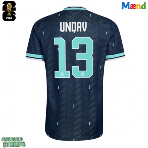 Tyskland Deniz Undav #13 Replika Udebanetrøje VM 2026 Kortærmet